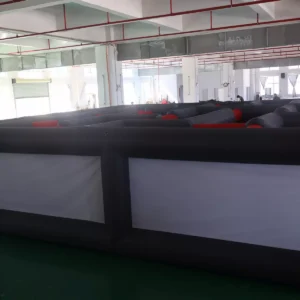 Air Science 8x8x2 commercial inflatable maze - product view 3