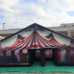 Air Science 10x10x2m Black Circus Covered Inflatable Maze - product view 5