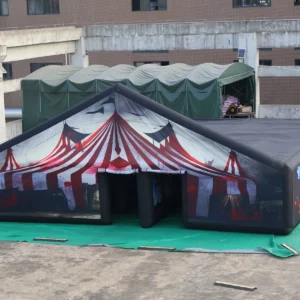 Air Science 10x10x2m Black Circus Covered Inflatable Maze - product view 3