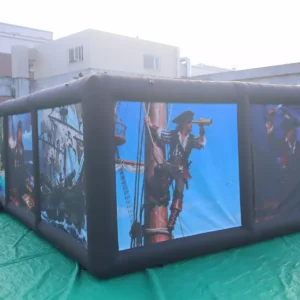 Air Science 4x9x2m Pirate Open-Top Inflatable Maze - product view 5