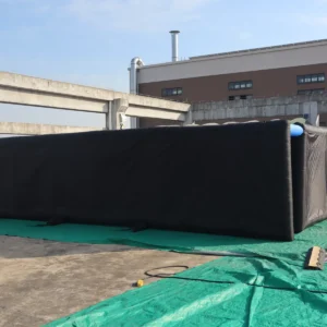 Air Science 10x10x2m Black Covered Inflatable Route Maze - product view 5
