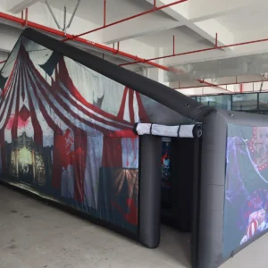 Commercial Inflatable Maze - Haunted Circus Gable Covered - product view 2