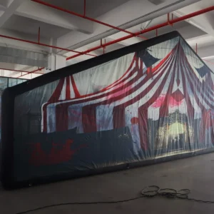 Commercial Inflatable Maze - Haunted Circus Gable Covered - product view 6