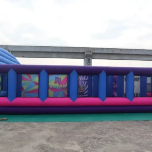 Commercial Inflatable Maze - Colorful Carnival Funhouse - product view 6
