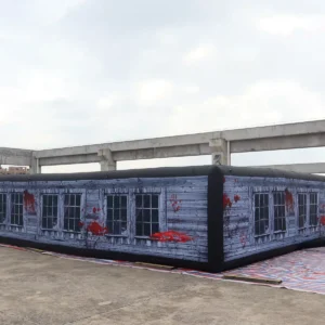Commercial Inflatable Maze - Gray Blood Window Narrow - product view 2