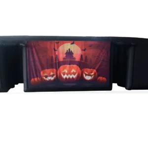 Commercial Inflatable Maze - Black Pumpkin Fully Covered - product view 6