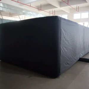 Commercial Inflatable Maze - Black Pumpkin Fully Covered - product view 4