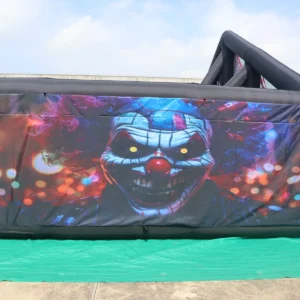 Commercial Inflatable Maze - Haunted Circus Gable Roof - 5 x 10m - P134 - product view 5