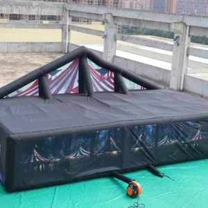 Commercial Inflatable Maze - Haunted Circus Gable Roof - 5 x 10m - P134 - product view 4