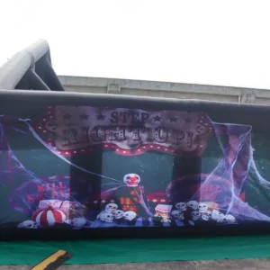 Commercial Inflatable Maze - Haunted Circus Gable Roof - 5 x 10m - P134 - product view 6