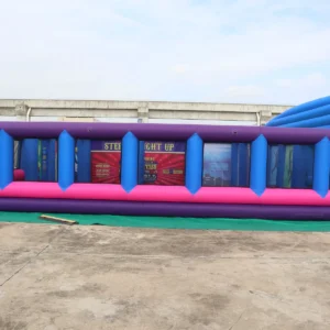 Commercial Inflatable Maze - Colorful Carnival Funhouse 10m - product view 6