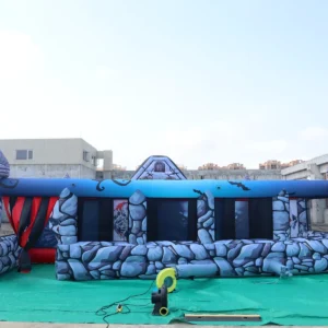 Commercial Inflatable Maze - Haunted Castle Open Top - product view 5