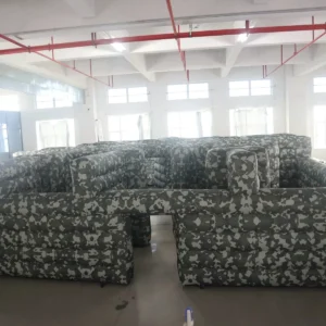 Commercial Inflatable Maze - Camouflage Low Wall - product view 3
