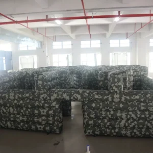 Commercial Inflatable Maze - Camouflage Low Wall - product view 1