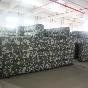 Commercial Inflatable Maze - Camouflage Low Wall - product view 5