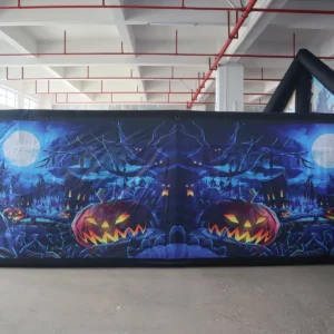 Commercial Inflatable Maze - Halloween Gable Covered - product view 4
