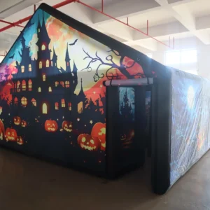 Commercial Inflatable Maze - Halloween Gable Covered - product view 1
