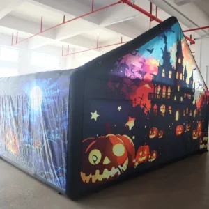 Commercial Inflatable Maze - Halloween Gable Covered - product view 2