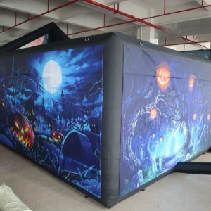 Commercial Inflatable Maze - Halloween Gable Covered - product view 5