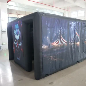 Commercial Inflatable Maze - Circus Double Passage Flat Roof - product view 5