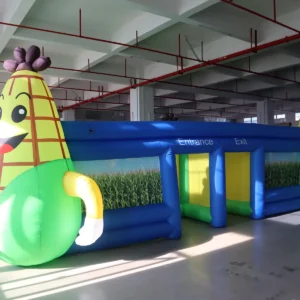 Commercial Inflatable Maze - Corn Character Open Top - product view 5