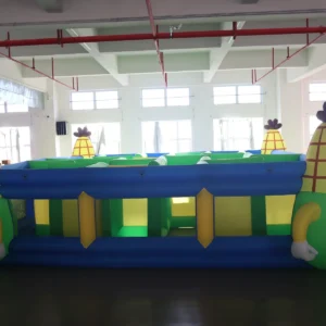 Commercial Inflatable Maze - Corn Character Open Top - product view 3