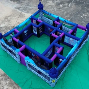 Commercial Inflatable Maze - Witch Castle Open Top - product view 5