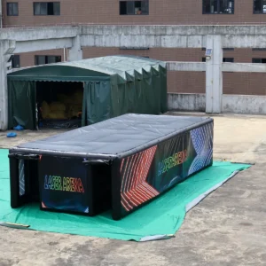 Air Science P173 4x9x2m Laser Arena Removable-Roof Inflatable Maze - product view 4
