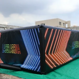 Air Science P173 4x9x2m Laser Arena Removable-Roof Inflatable Maze - product view 3