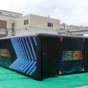 Air Science P173 4x9x2m Laser Arena Removable-Roof Inflatable Maze - product view 2