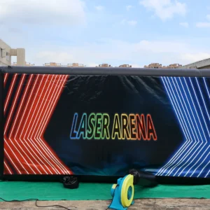 Air Science P173 4x9x2m Laser Arena Removable-Roof Inflatable Maze - product view 5