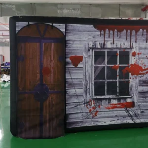 Air Science P174 3x10x2m Gray Haunted Flat-Roof Inflatable Maze - product view 4