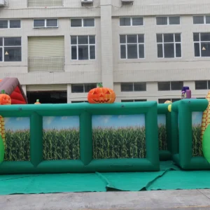 Commercial Inflatable Maze - Corn Harvest Barn Open Top - product view 4