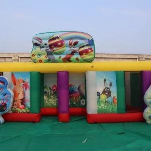 Commercial Inflatable Maze - Easter Roof Lattice - product view 2