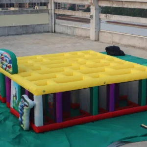 Commercial Inflatable Maze - Easter Roof Lattice - product view 1