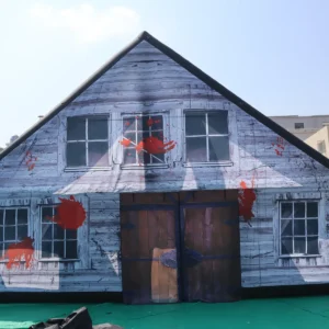Commercial Inflatable Maze - Haunted House - product view 2