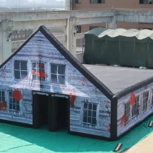 Commercial Inflatable Maze - Haunted House - product view 1