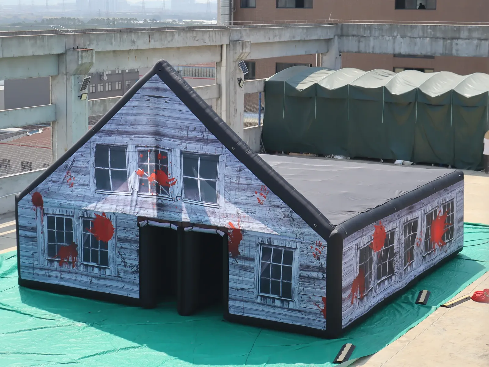Commercial Inflatable Maze - Haunted House - product view 1