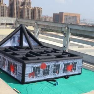 Commercial Inflatable Maze - Haunted House - product view 3