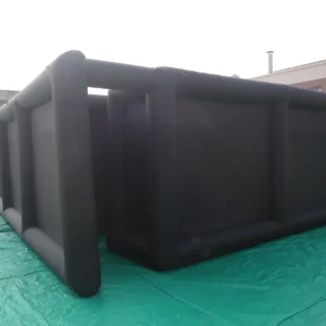 Air Science 6x15x2.5 plain black long commercial inflatable maze - product view 5