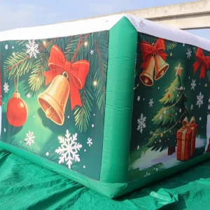 Air Science 6x20x2 Christmas-print long commercial inflatable maze - product view 3