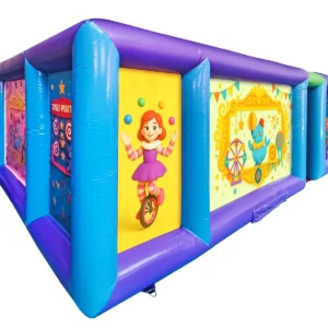 Commercial Inflatable Maze - Purple Carnival Open Top Maze - product view 5