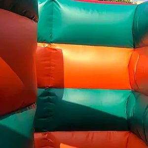 Commercial Inflatable Maze - Circular Dinosaur Radial Maze - product view 6