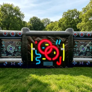 Commercial Inflatable Maze - Sci-Fi Laser Maze - product view 3