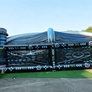 Commercial Inflatable Maze - Covered Sci-Fi Dome Maze - product view 4