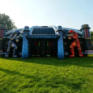 Commercial Inflatable Maze - Covered Sci-Fi Dome Maze - product view 5
