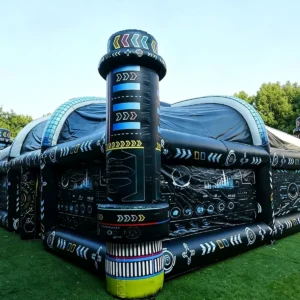 Commercial Inflatable Maze - Covered Sci-Fi Dome Maze - product view 3