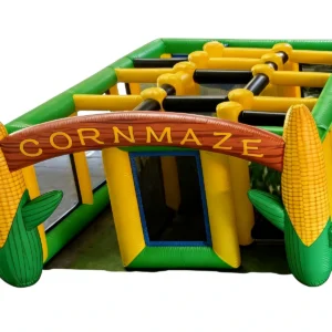 Commercial Inflatable Maze - Corn Open Top Maze - product view 5