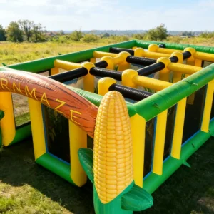 Commercial Inflatable Maze - Corn Open Top Maze - product view 1