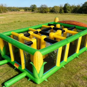 Commercial Inflatable Maze - Corn Open Top Maze - product view 2